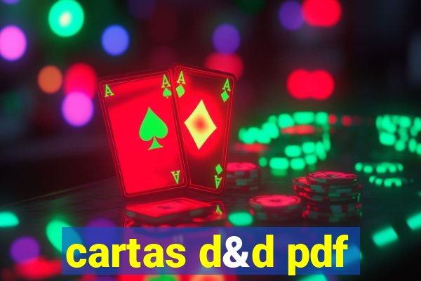 cartas d&d pdf